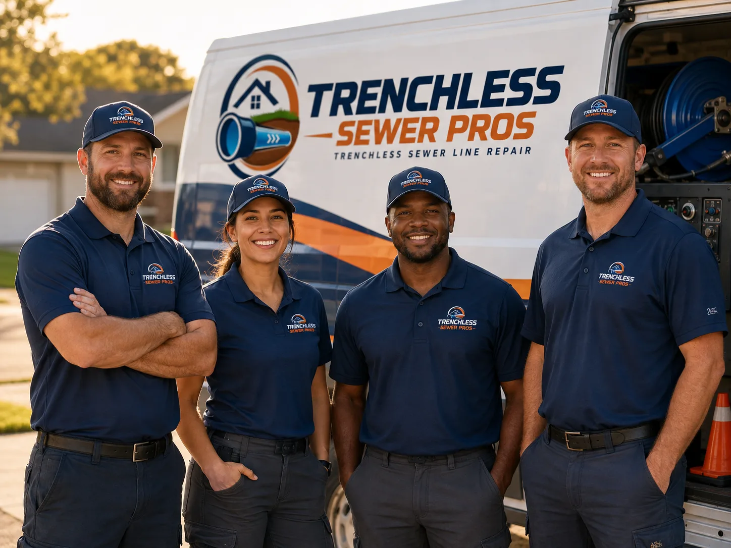 Trenchless Sewer Repair company in Allison, PA